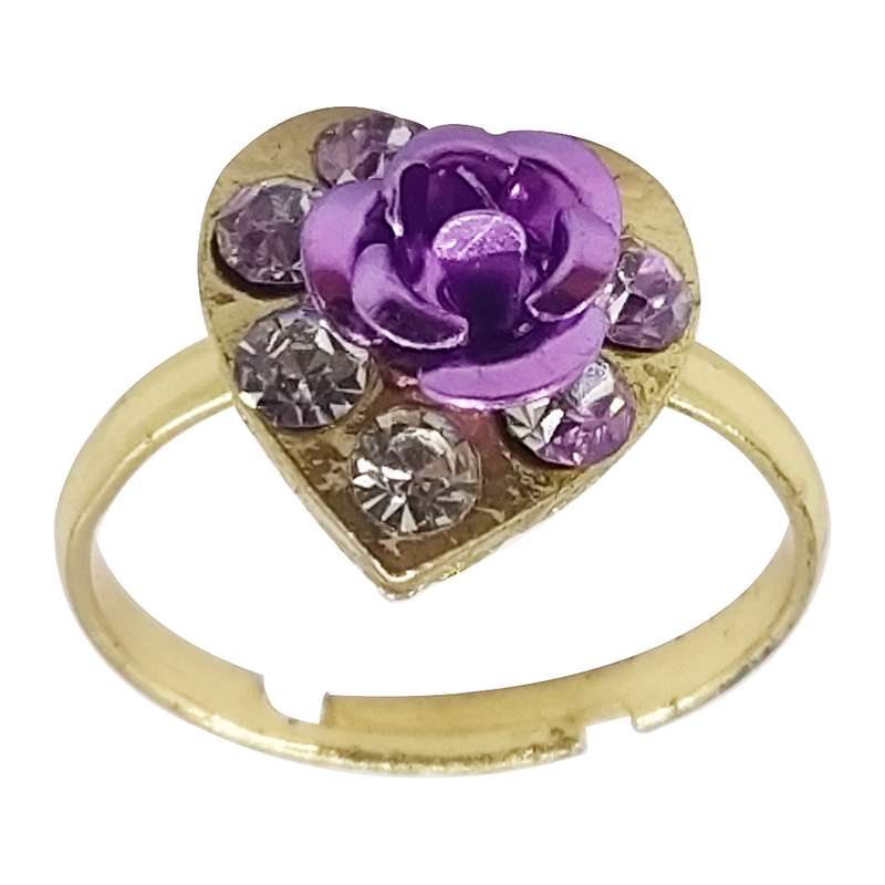 انگشتر دخترانه سلین کالا مدل قلب ce-As25 انگشتر دخترانه سلین کالا مدل قلب ce-As25