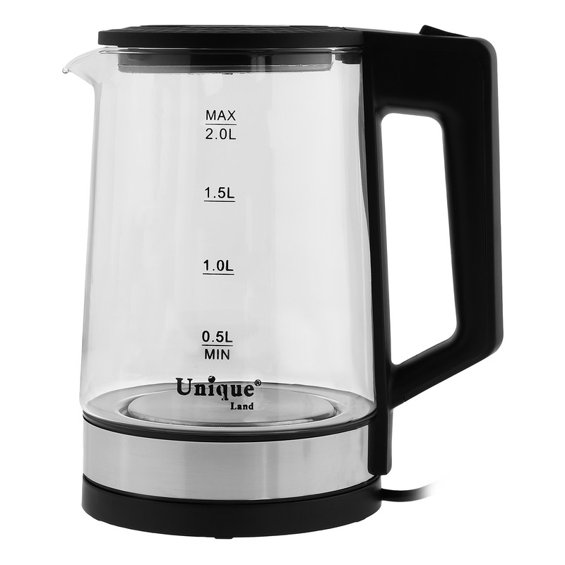 کتری برقی یونیک لند مدل UN-8033 گنجایش 2 لیتر