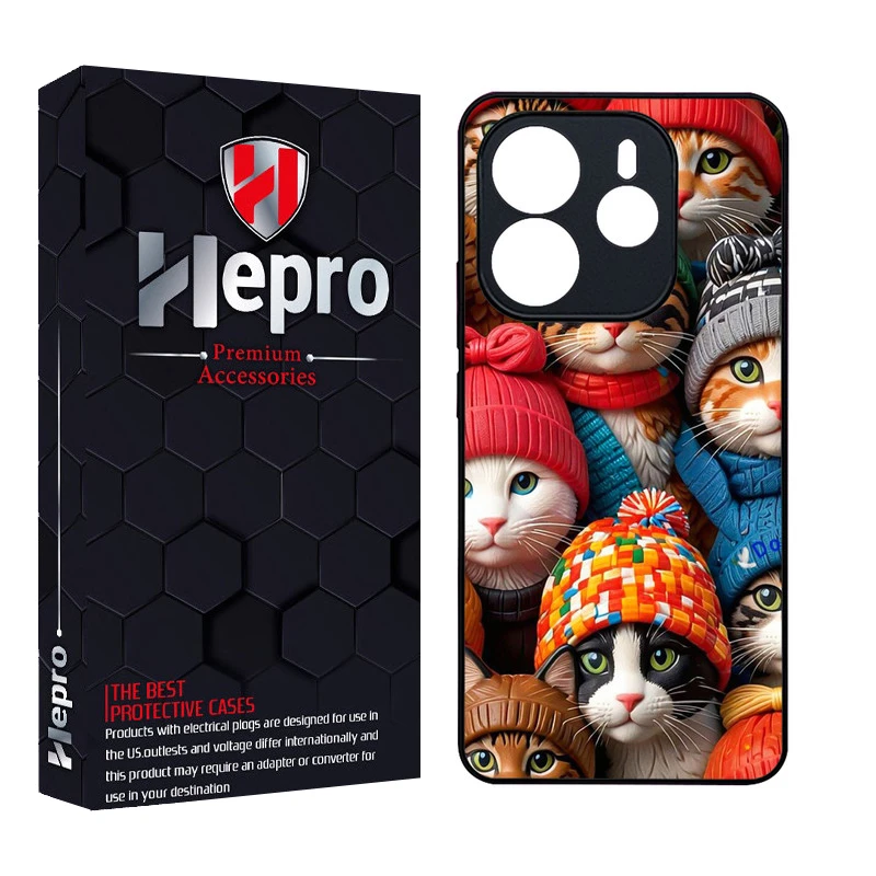 کاور هپرو طرح فانتزی مدل TPU مناسب برای گوشی موبایل شیائومی Redmi Note 14 4G