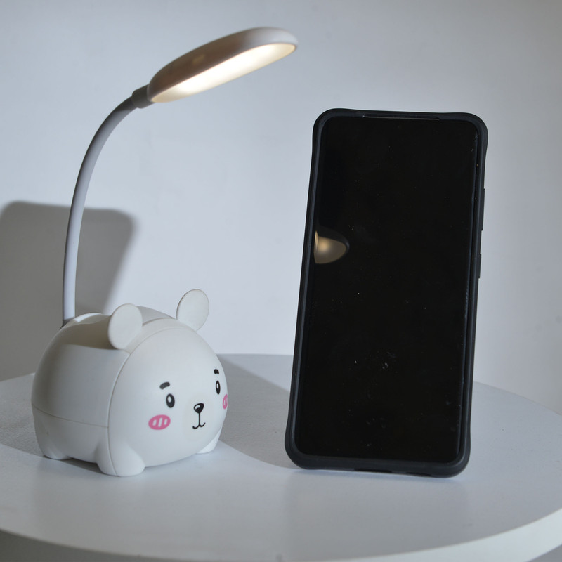 چراغ مطالعه مدل شارژی طرح خرس مهربان کد CX0015A