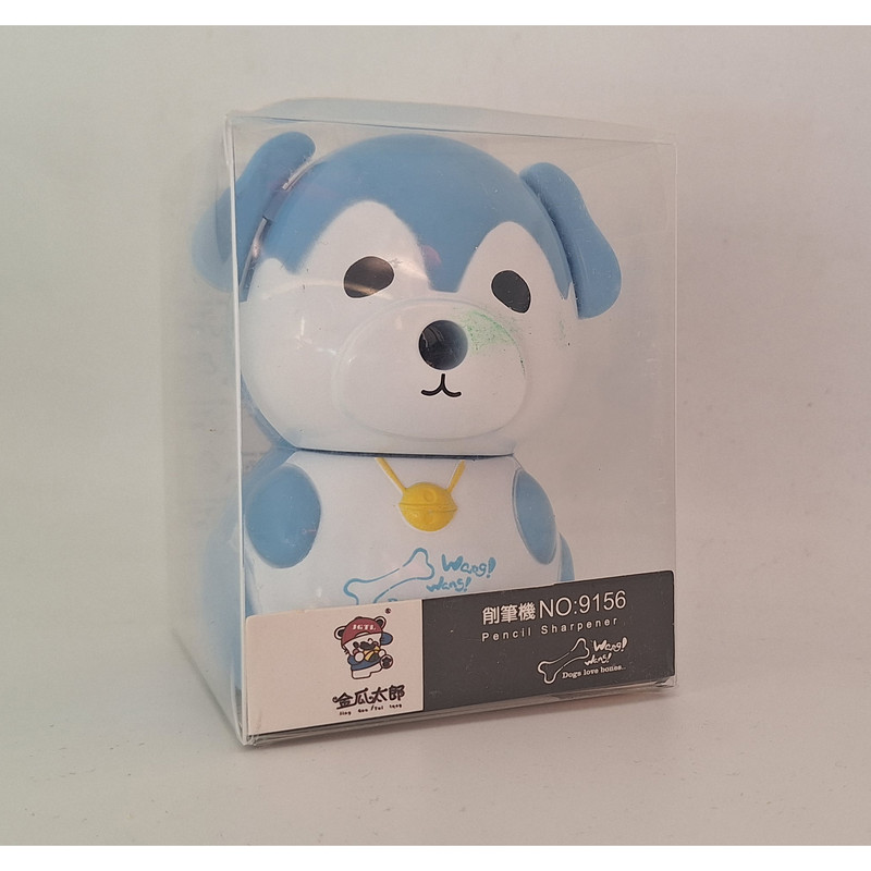 تراش رومیزی طرح سگ فضایی