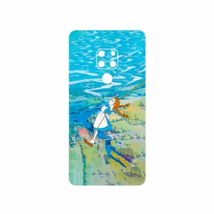 MAHOOT Anne Of Green Gables Cover Sticker for Huawei Mate 20