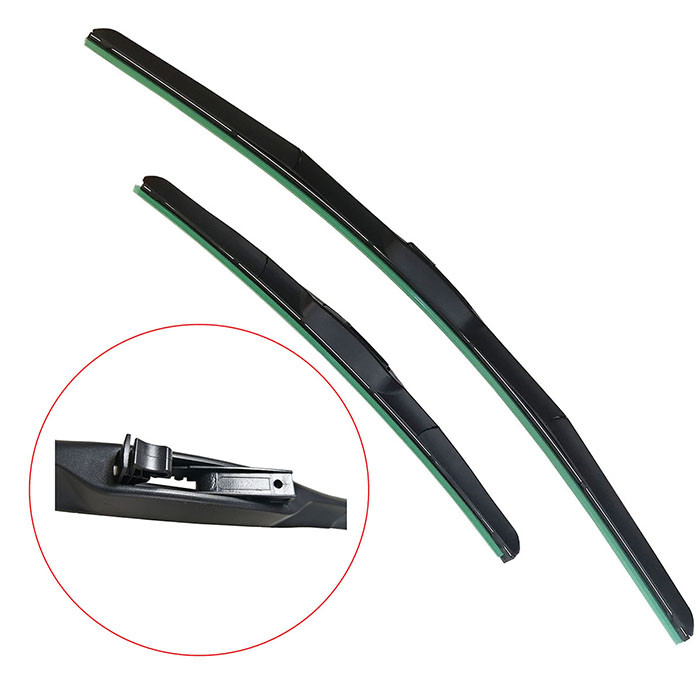 تیغه برف پاک کن لایت استار مدل هیبرید مناسب برای ام وی ام X33 بسته دو عددی