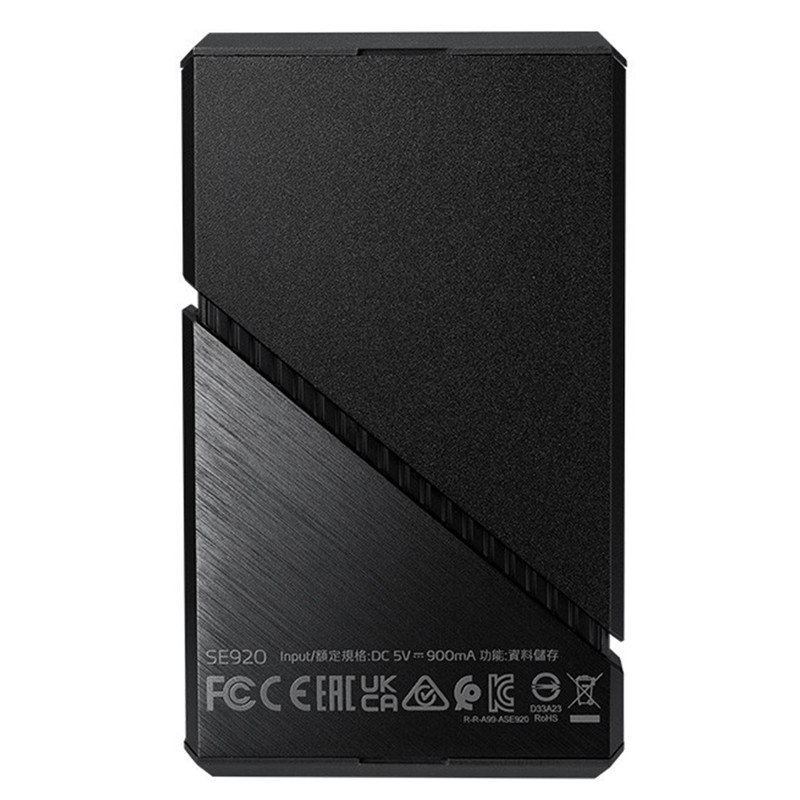 اس اس دی اکسترنال ای دیتا مدل SE920 ظرفیت چهار ترابایت رابط USB Type-C 3.2