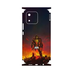 MAHOOT DOOM Game Series-FullSkin Cover Sticker for Honor X5