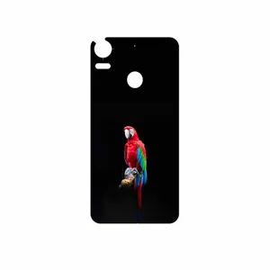 MAHOOT Parrot Cover Sticker for HTC Desire 10 Pro