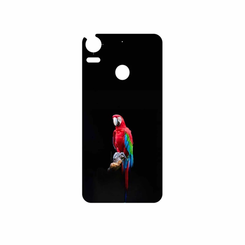 برچسب پوششی ماهوت مدل Parrot مناسب برای گوشی موبایل اچ تی سی Desire 10 Pro