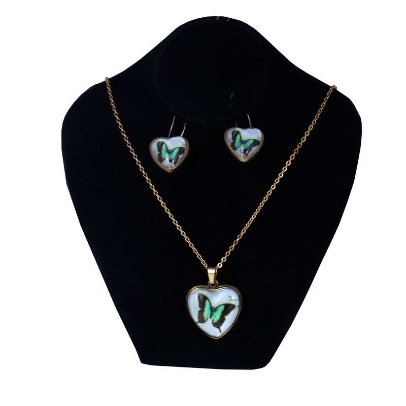 نیم ست دخترانه مدل پروانه