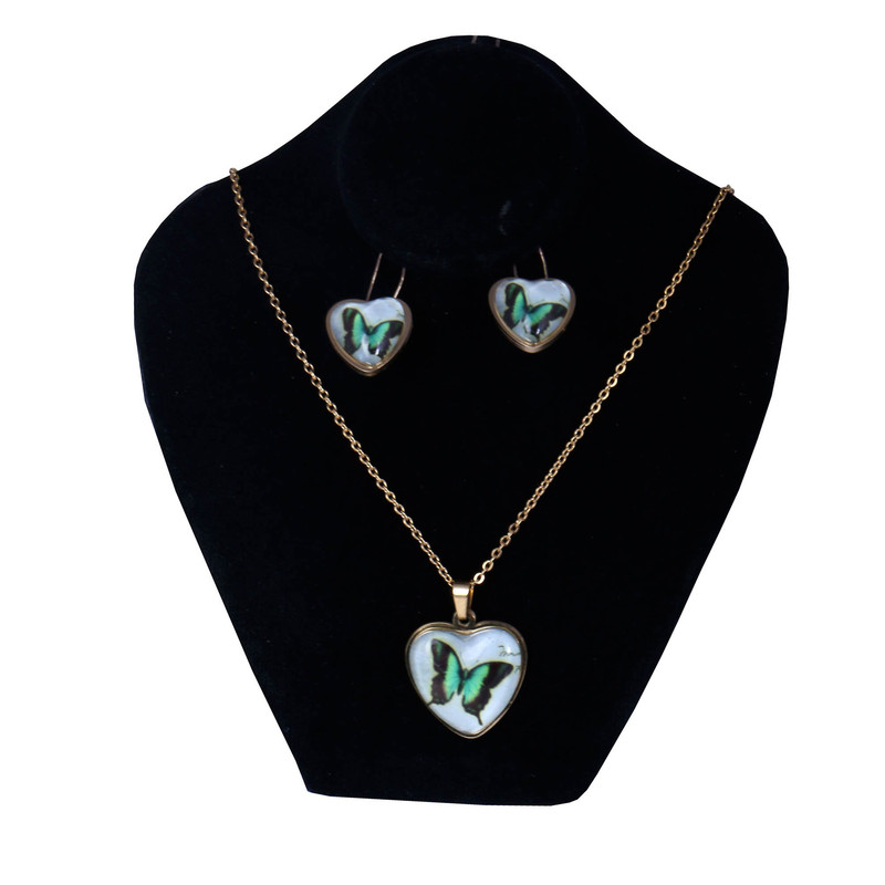 نیم ست دخترانه مدل پروانه