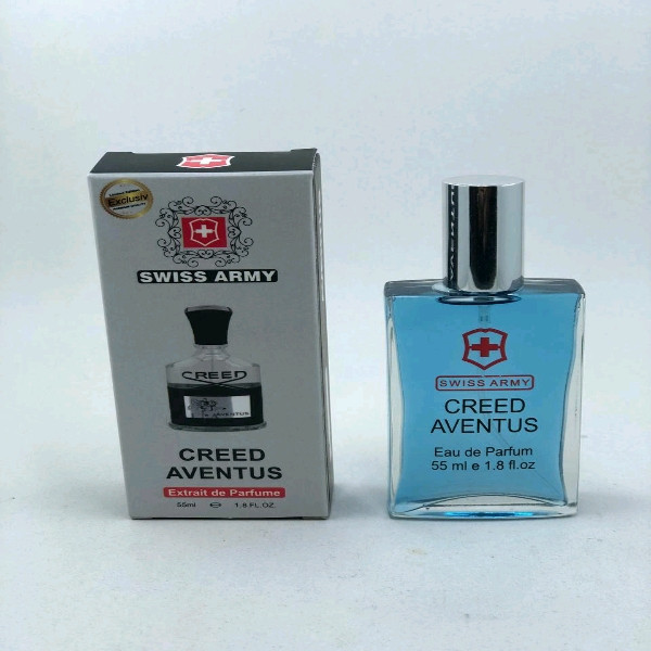 ادو پرفیوم مردانه سوئیس آرمی مدل Creed Aventus حجم 55 میلی لیتر ادو پرفیوم مردانه سوئیس آرمی مدل Creed Aventus حجم 55 میلی لیتر