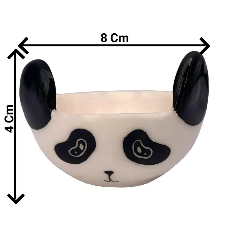 ست 3 تکه ظرف سرامیکی مدل پاندا کد 22