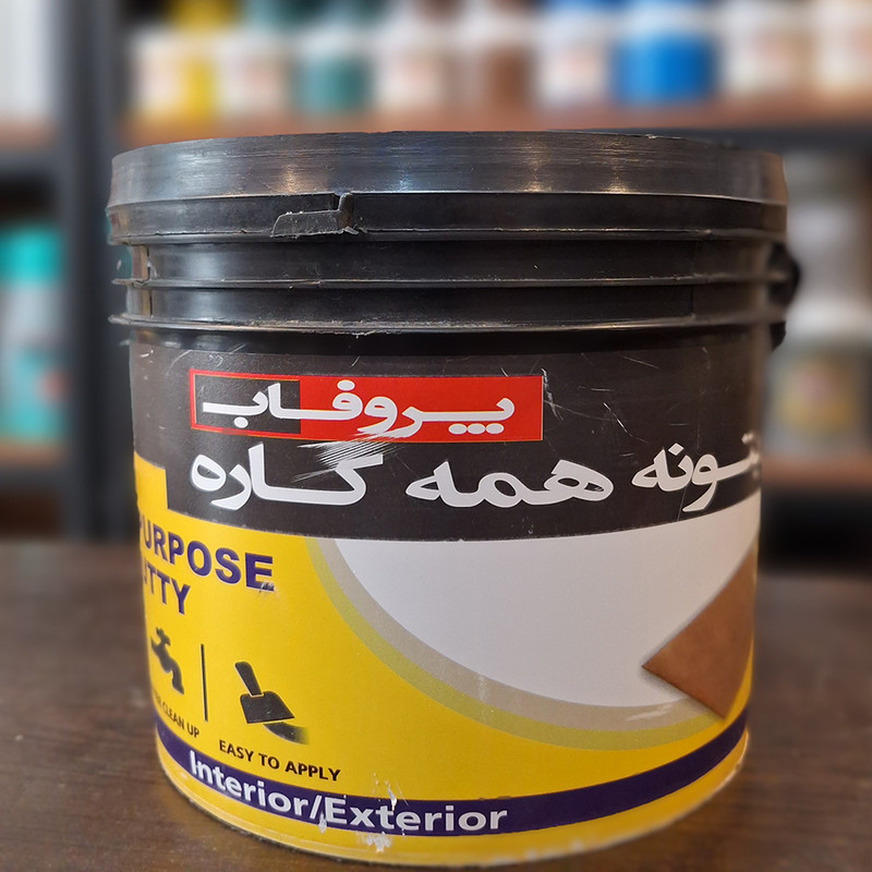 بتونه همه کاره پروفاب کد PUTTY15 وزن پانزده کیلوگرم