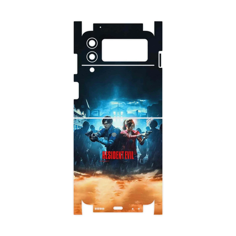 برچسب پوششی ماهوت مدل Residentevil Game Series-FullSkin مناسب برای گوشی موبایل سامسونگ Galaxy Z Flip3 5G