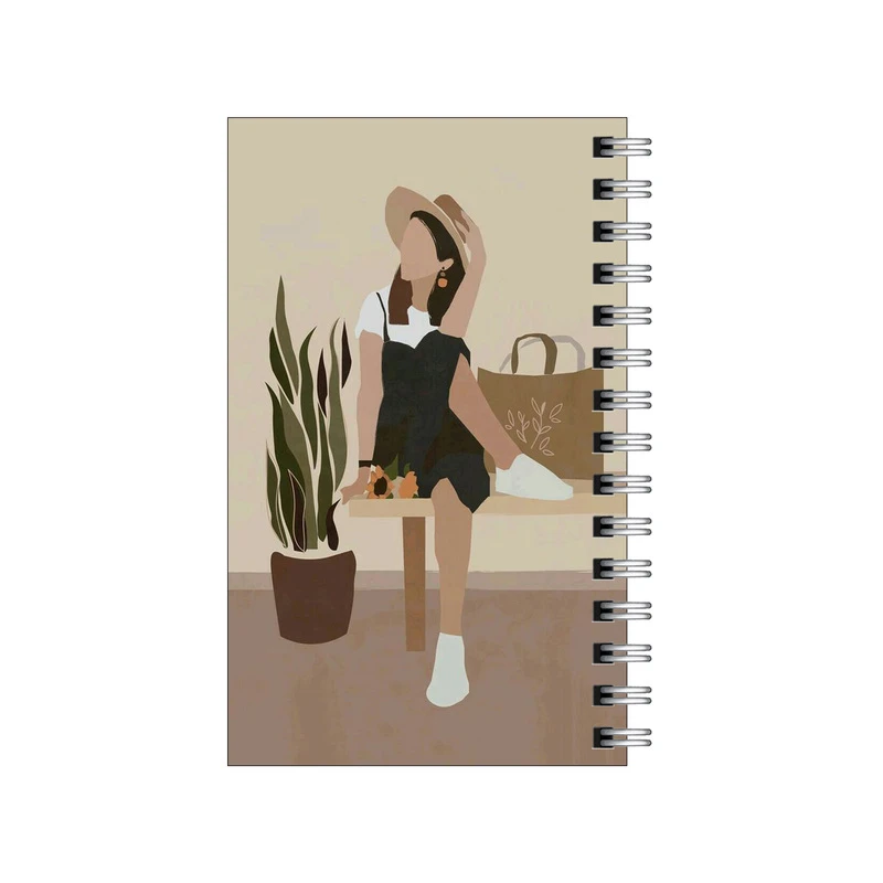 دفترچه یادداشت مدل to do list طرح استایل مینیمال کد 4565900