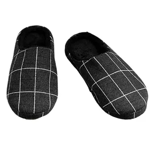 دمپایی مردانه انگلیش هوم مدل Plaid Lines
