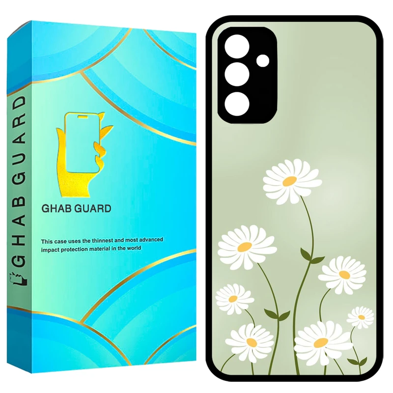  کاور قاب گارد طرح گل مدل GCHPA34 مناسب برای گوشی موبایل سامسونگ Galaxy A34 5G 