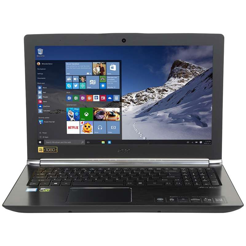 لپ تاپ 15 اینچی ایسر مدل Aspire V15 Nitro VN7-593G-70CT لپ تاپ 15 اینچی ایسر مدل Aspire V15 Nitro VN7-593G-70CT