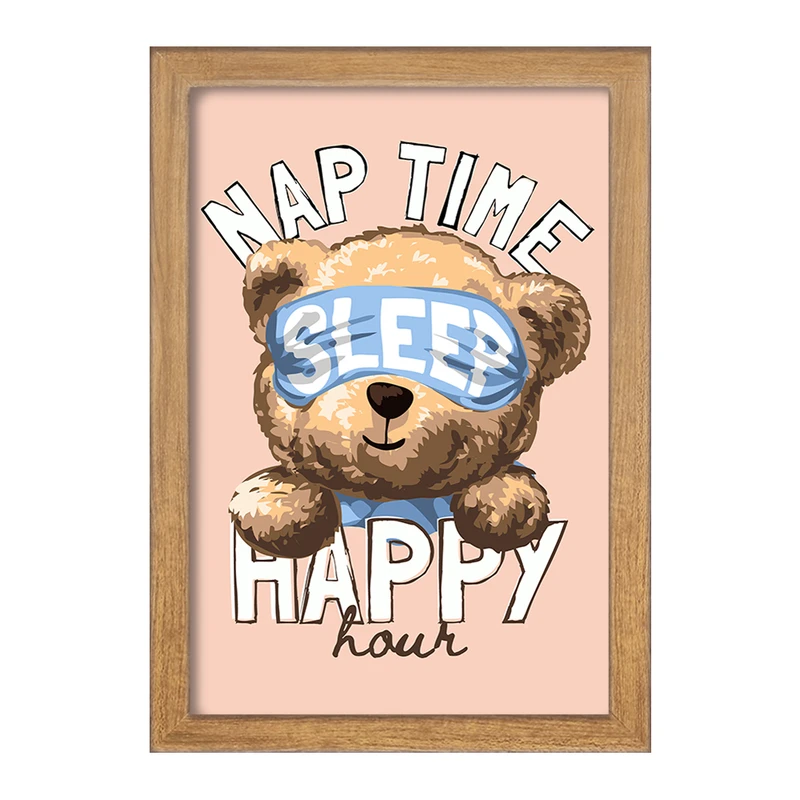 تابلو خندالو مدل تدی Teddy کد 26148