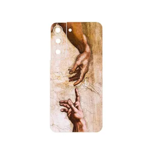 MAHOOT The Creation of Adam of MichelAnge Cover Sticker for Samsung Galaxy S22 5G