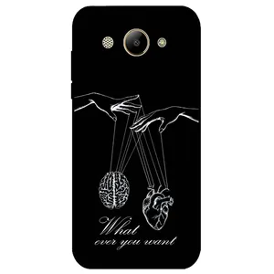 Megafone Thoughts and Feelings 1899 Cover For Huawei Y3 2017 / Y3 2018