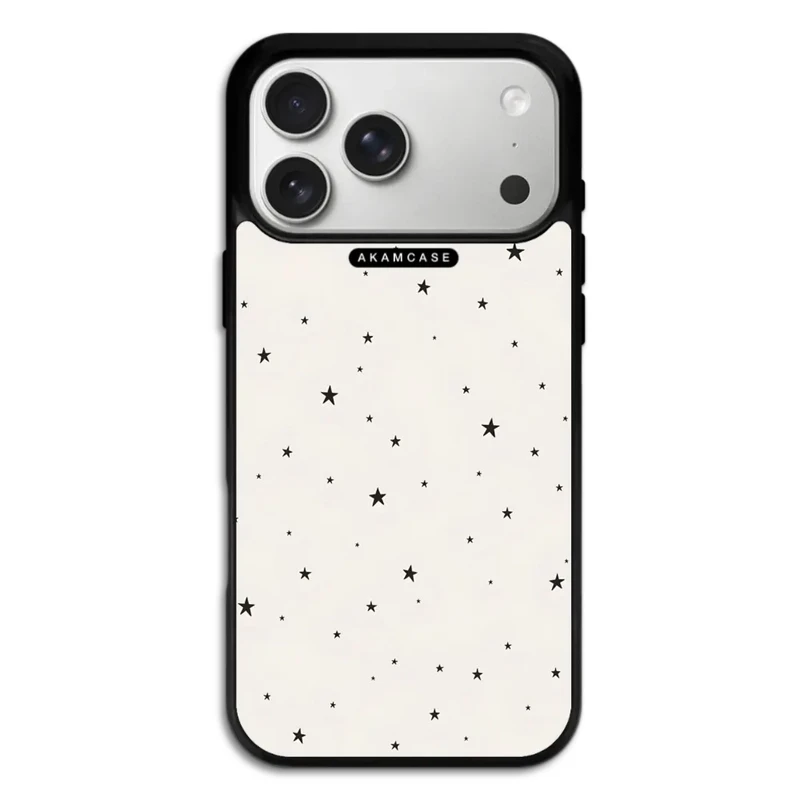 کاور آکام مدل AMC-WA17PRO-STARS-2 مناسب برای گوشی موبایل اپل iPhone 17 Pro