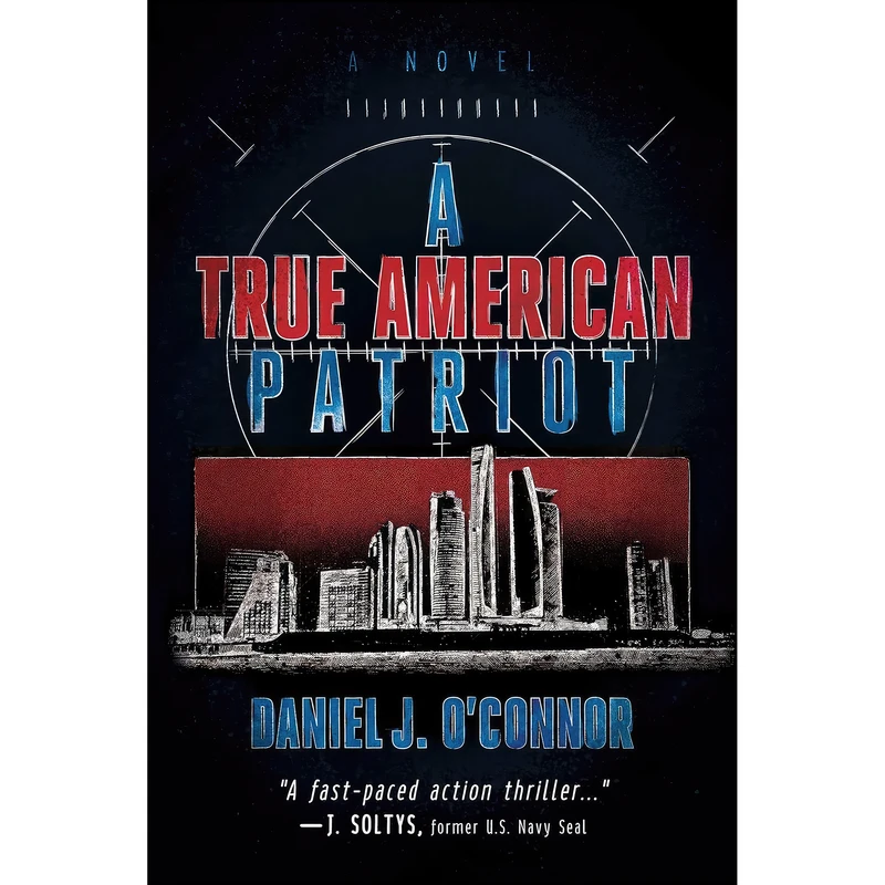 کتاب A True American Patriot اثر Daniel J. O Connor انتشارات Permuted Press