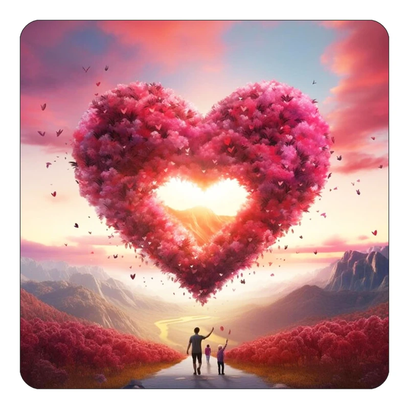 مگنت کاکتی مدل عاشقانه کد mp13694