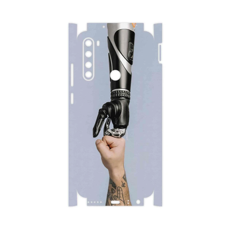 برچسب پوششی ماهوت مدل Robotics-FullSkin مناسب برای گوشی موبایل شیائومی Redmi Note 8 2021