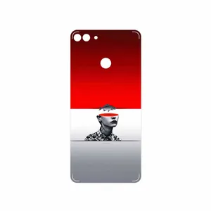 MAHOOT Collage of surreal Portrait of Women 1 Cover Sticker for Huawei Y9 2018