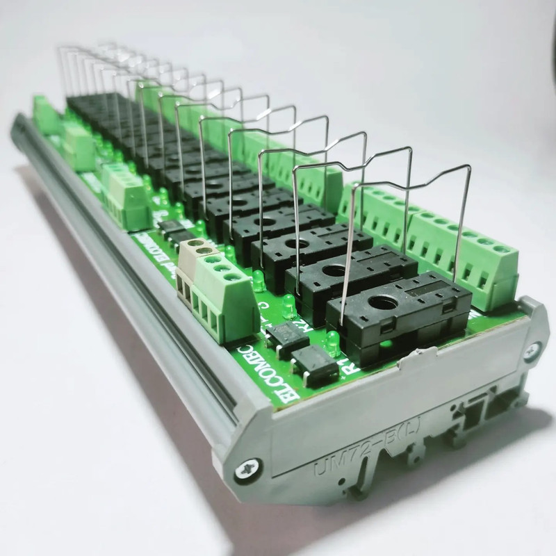 کارت رله اِلکامِک مدل E-RB-16 کارت رله اِلکامِک مدل E-RB-16