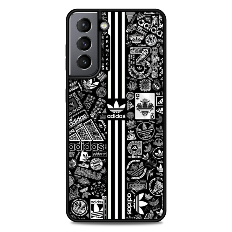 کاور آکام مدل AMCWSGS21-ADIDAS21 مناسب برای گوشی موبایل سامسونگ Galaxy S21