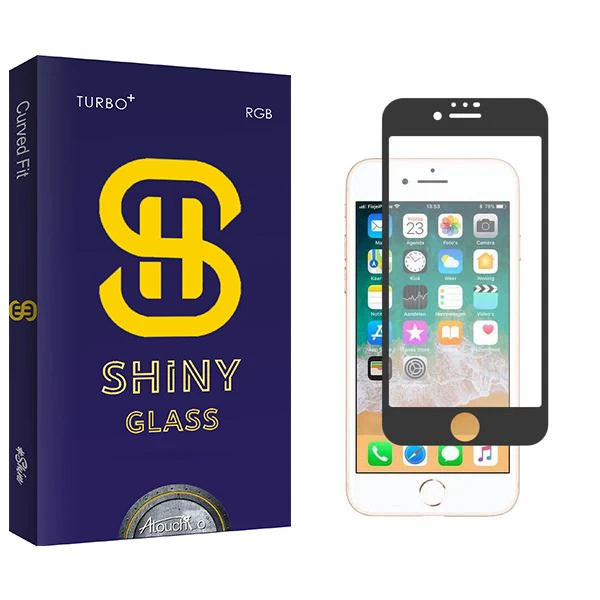 محافظ صفحه نمایش سرامیکی آتوچبو مدل Shiny مناسب برای گوشی موبایل اپل iPhone 6 Plus