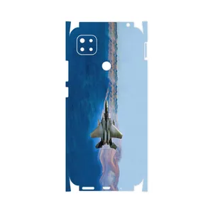 MAHOOT Fighter plane F15-FullSkin Cover Sticker for Xiaomi Redmi 9 Activ