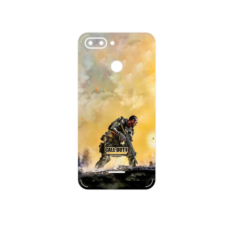 برچسب پوششی ماهوت مدل Call of Duty Warfare Game Series مناسب برای گوشی موبایل شیائومی Redmi 6