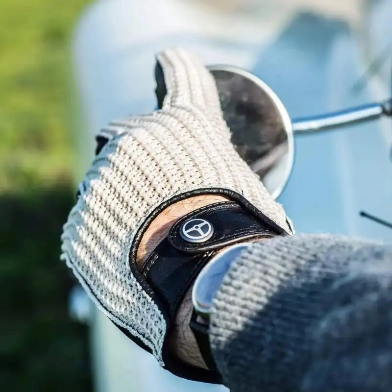 دستکش مدل چرم_بافت DG30