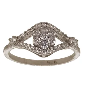 انگشتر نقره زنانه سلین کالا مدل ce-za67