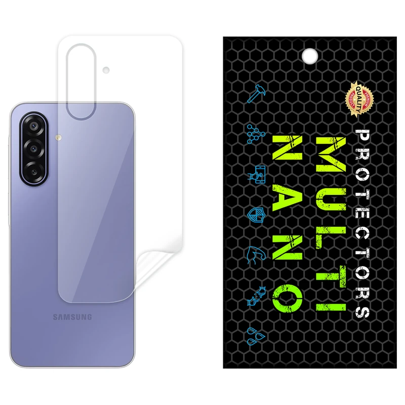 محافظ پشت شفاف نانو هیدروژل مولتی نانو مدل X-F1T مناسب برای گوشی موبایل سامسونگ Galaxy M17