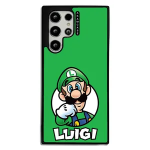AKAM AMC-WSGS22U-SUPER MARIO13 Cover For Samsung Galaxy S22 Ultra