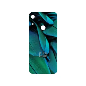MAHOOT Green Feather Cover Sticker for Honor 8A