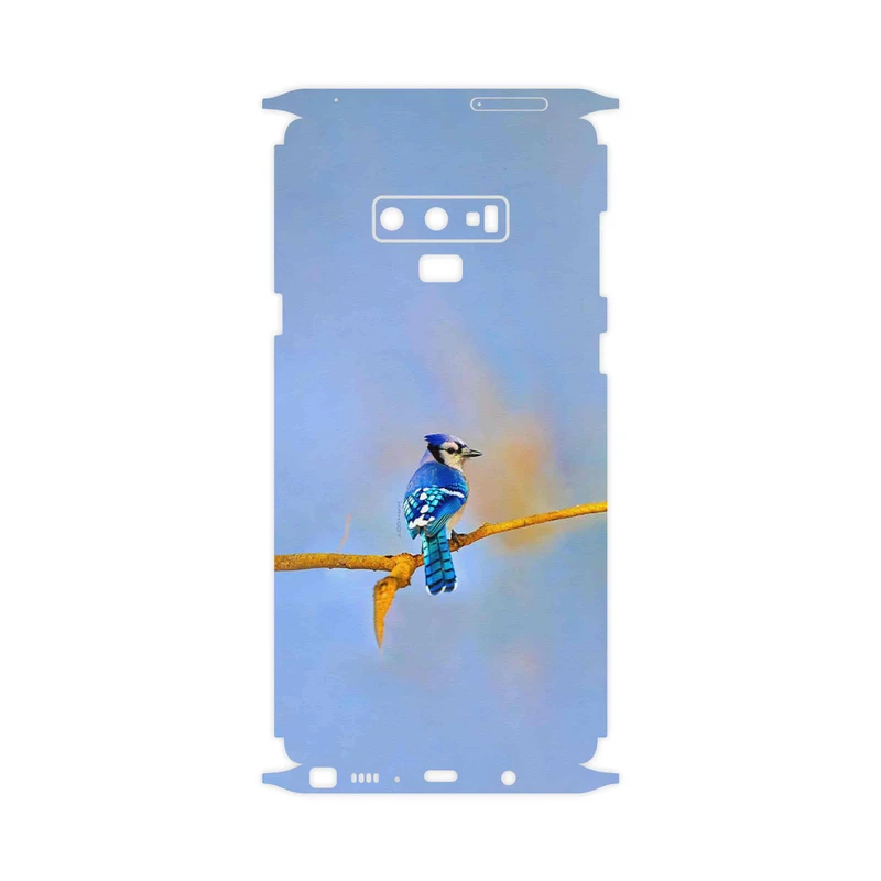 برچسب پوششی ماهوت مدل Cyanocitta cristata-FullSkin مناسب برای گوشی موبایل سامسونگ Galaxy Note 9