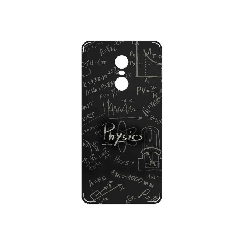 برچسب پوششی ماهوت مدل Physics Science مناسب برای گوشی موبایل شیائومی Redmi Note 4X
