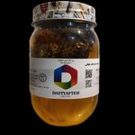 عسل طبیعی دست یافته شهد و موم - 750 گرم