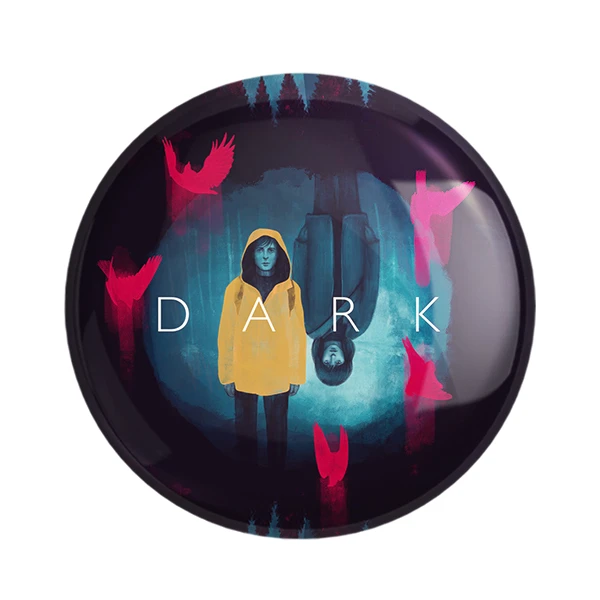 مگنت خندالو طرح سریال دارک Dark کد 10169