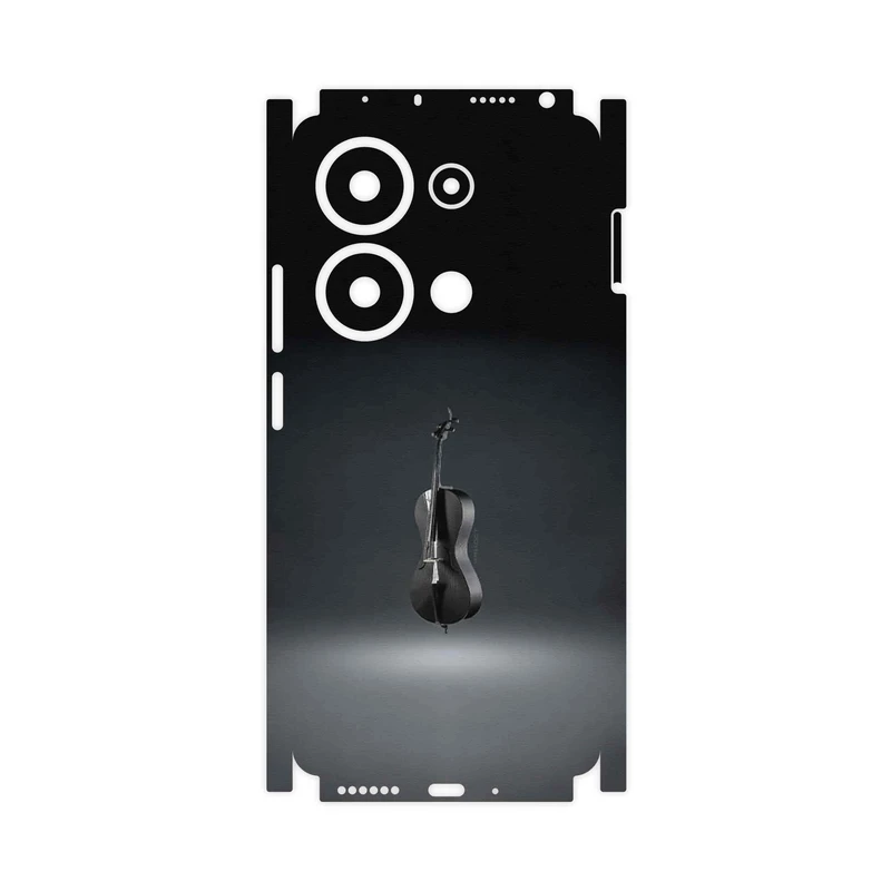 برچسب پوششی ماهوت مدل Cello-FullSkin مناسب برای گوشی موبایل شیائومی Poco M6 Pro 4G