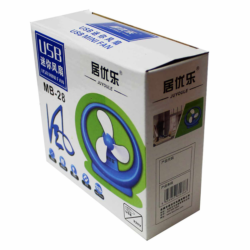 پنکه رومیزی USB مدل 199-07