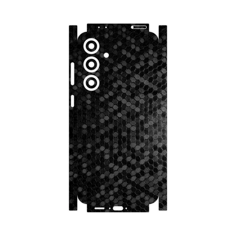 برچسب پوششی ماهوت مدل Honey-Comb-Circle-FullSkin مناسب برای گوشی موبایل سامسونگ Galaxy S24 FE