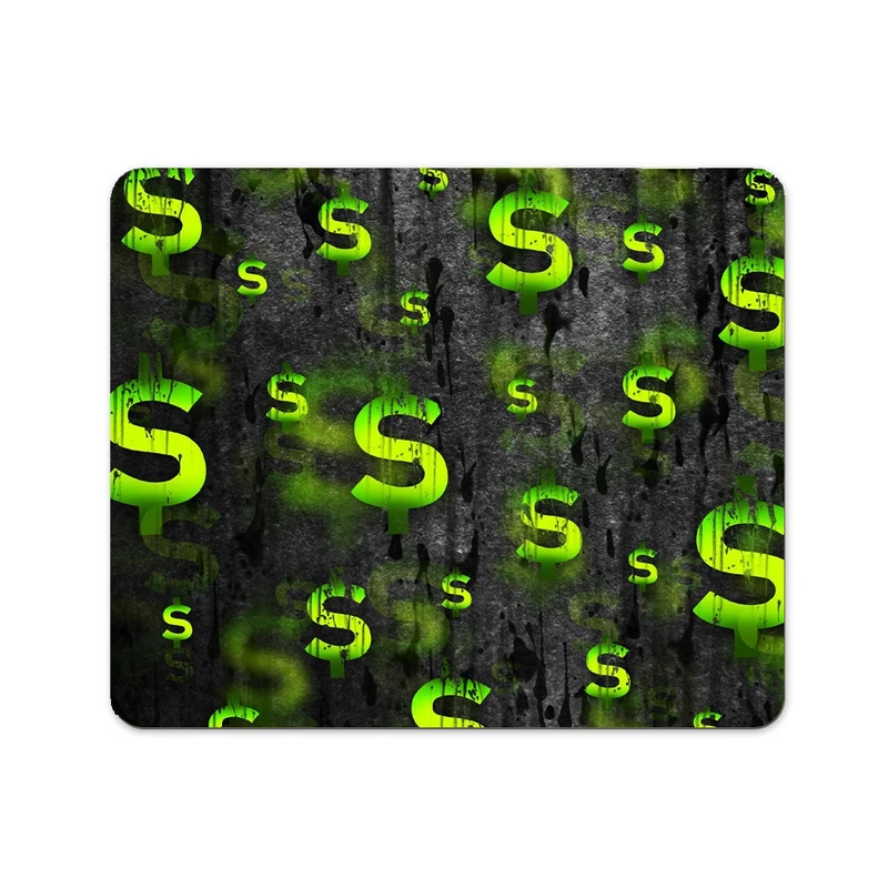  ماوس پد پاد آفرین طرح دلار کد 850 سایز 19*24 سانتی متر 
