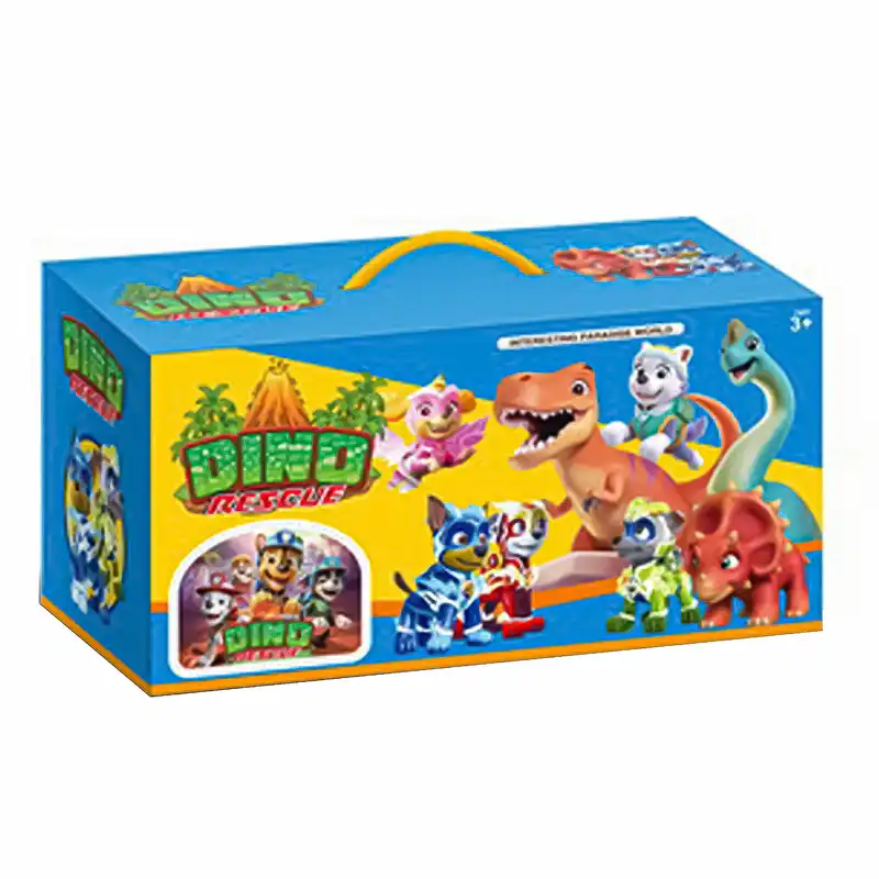 کیت ماشین بازی مدل سگ های نگهبان