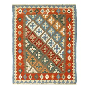 گلیم دستبافت سه متری مدل قشقایی کد g567781