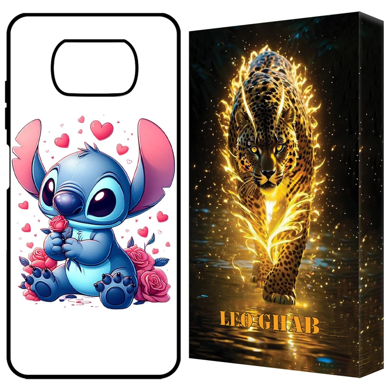 کاور لئو قاب مدل LCPX3 مناسب برای گوشی موبایل شیائومی Poco X3 / X3 Pro